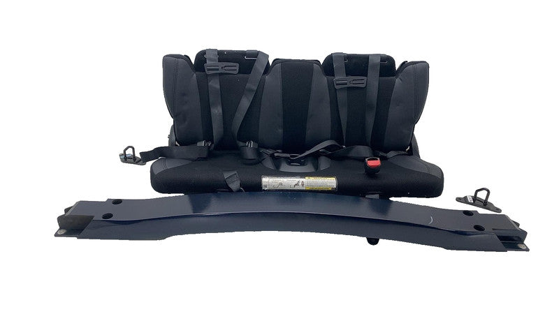 ⭕ 14-20 Tesla Model S Rear 3rd Row Seat + Hip Striker Seatbelt & Reinf
