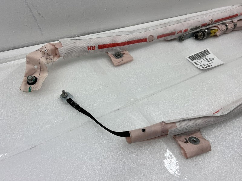 100526200D 2012-2020 Tesla Model S Passenger Side Roof Curtain Safety Airbag Right Assembly