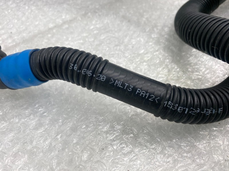 1530129 ⭕ 17-23 Tesla Model 3 Y FDU Inverter Inlet w/ Battery Coolant Return Hose Pipe