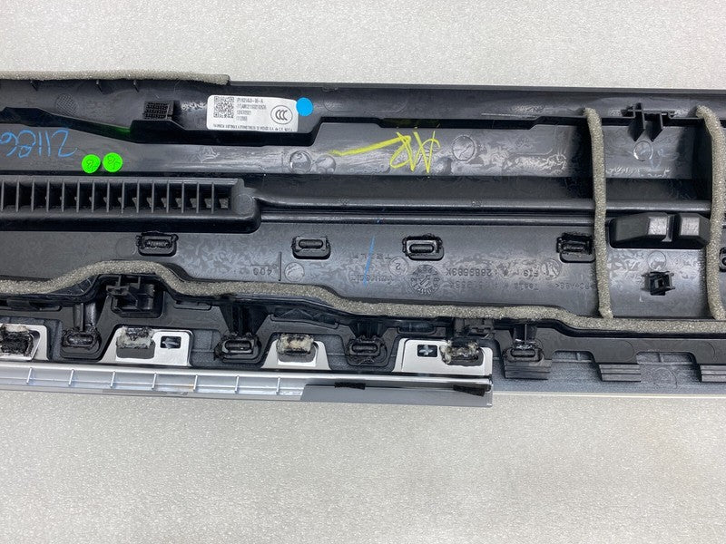 162149300A ⭕ 17-22 Model 3 Y Front Dashboard Decor Instrument Panel Trim Cover 1621493-00-A