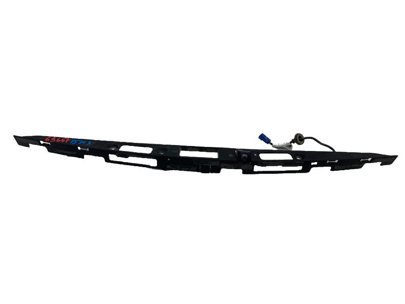 1006773-00-F 12-15 Model S Liftgate Trim Mold Bracket Molding with Backup Camera 1006773-00-F