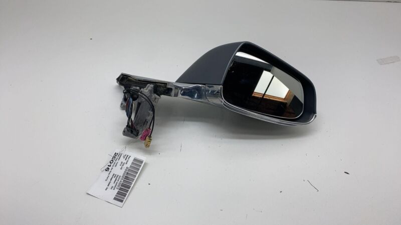 2012-2015 Tesla Model S Front Right  Exterior Rear View Door Mirror Gray - PMTG
