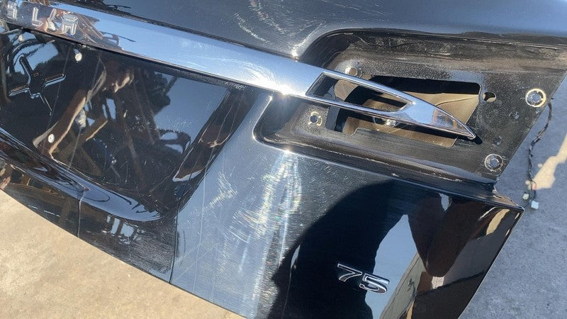 ⭕ 2012-2015 Tesla Model S Rear Tailgate Hatch Panel & Liftgate Glass B