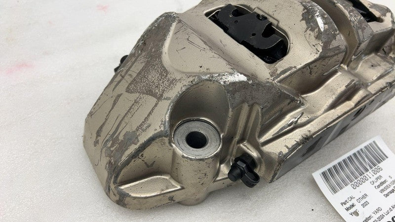 ⭕ 2022-2024 Lucid Air Front Right Passenger Brake Caliper w/ Hose Line Assembly