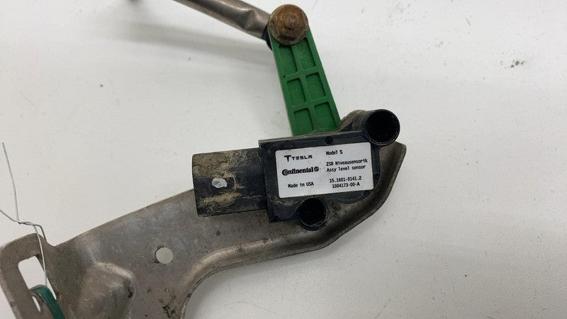 ⭕ 12-15 Tesla Model S Rear Left Air Suspension Ride Height Sensor 1004