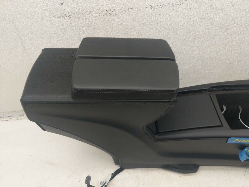 ⭕ 2016-2021 Tesla Model X Center Console w/ Arm Rest & A/C Vent Grille Assembly