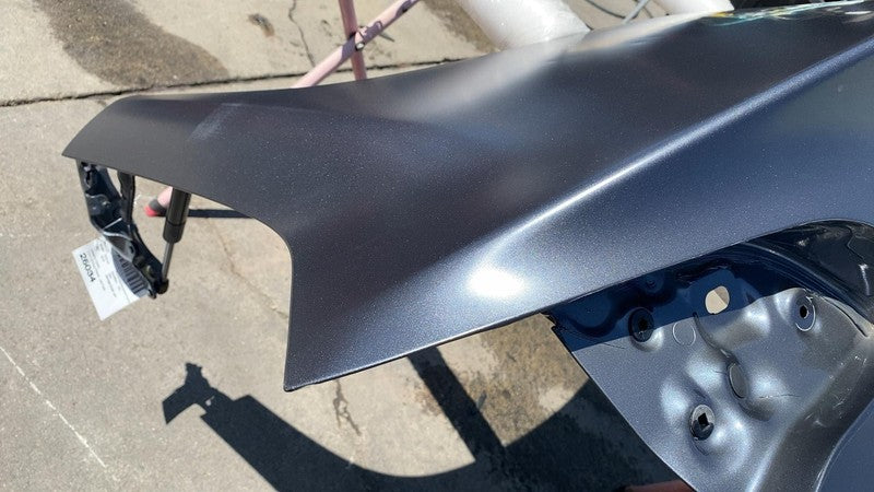 ⭕ 2017-2020 Tesla Model 3 M3 Rear Trunk Decklid Shell Panel Assembly Gray - PMNG