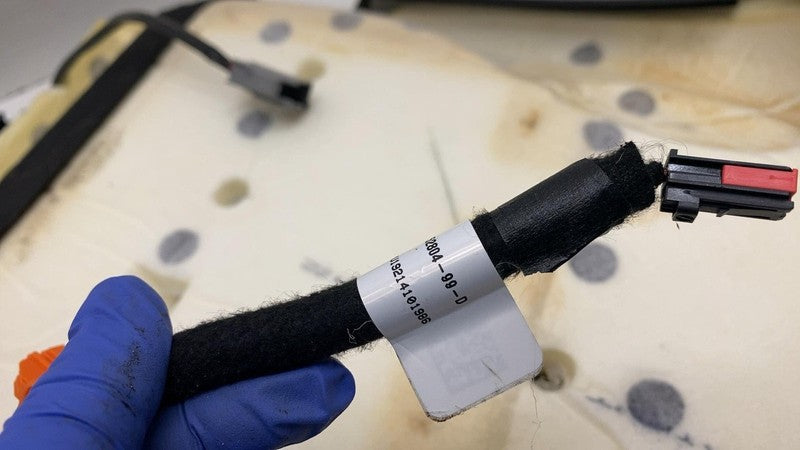 ⭕ 2017-2023 Tesla Model 3 Y Front Right Seat Lower Cushion Leather Bla