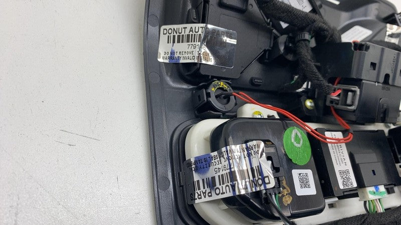 PT00001314X ⭕ 2022 Rivian R1T Overhead Dome Light Hazard Button Switch Panel PT00001314-X