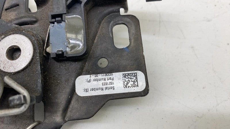 1033011 00 E ⭕ 17-20 Model 3 Front Bonnet Hood Latch w/ Single Actuator & Cable 1033011-00-E