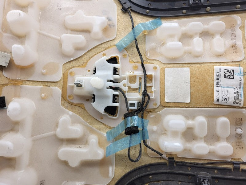 ⭕ 2016-2020 Tesla Model X Overhead Roof Headliner Ceiling Cover OEM 10