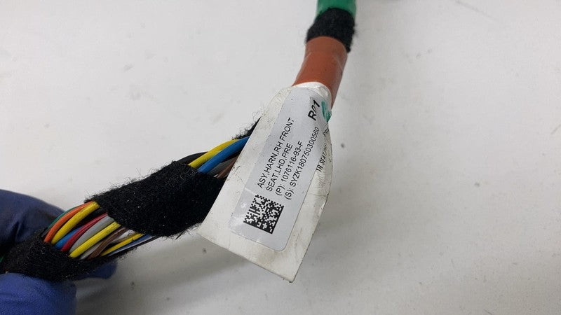 ⭕2017-2023 Tesla Model 3 Front Driver Side Seat Wiring Harness Left 10