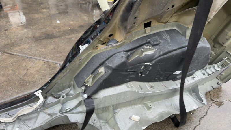 ⭕ 2020-2023 Tesla Model Y Rear Right Quarter Panel Structural Cutout Black PBSB