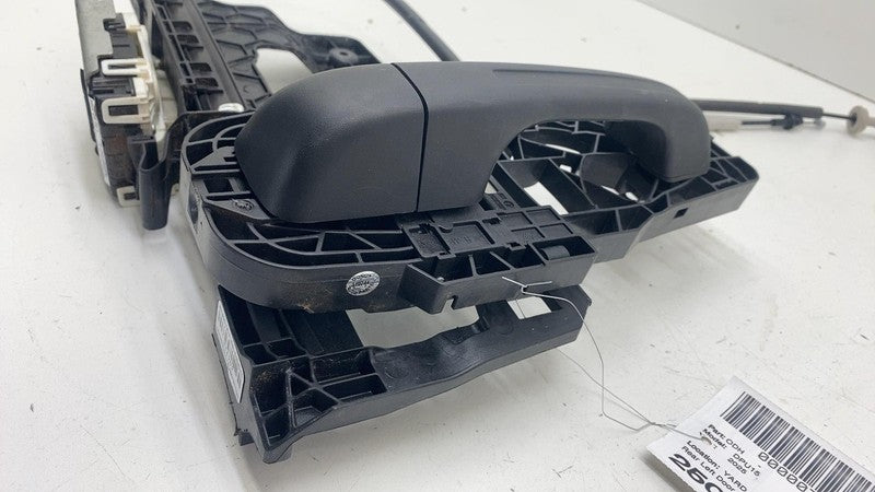 68569671AA ⭕ 2019-2025 Ram 1500 Rear Left Exterior Door Handle Outer w/ Actuator LH White