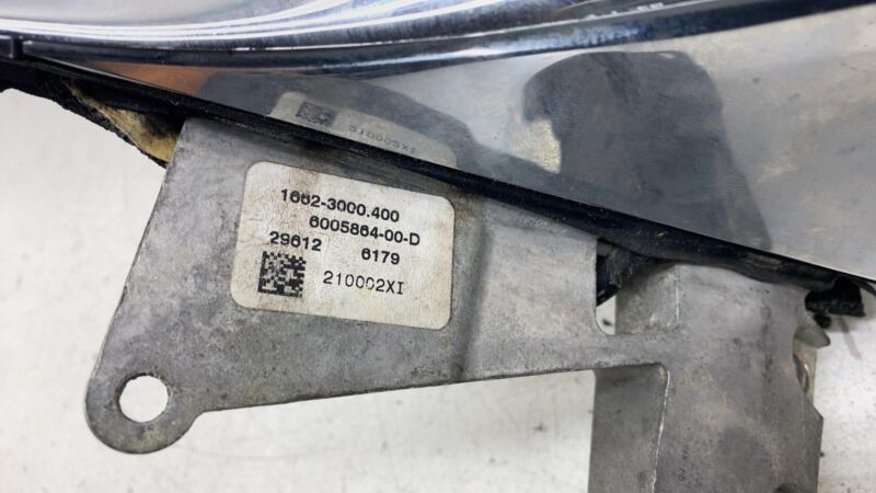 6005864-00-D ⭕ 2012-2015 Tesla Model S Left Exterior Rear Side View Door Mirror 6005864-00-D