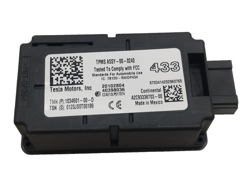 1034601 00 D ⭕12-20 Tesla Model S X Tire Pressure Monitor System Module Receiver 1034601-00-D