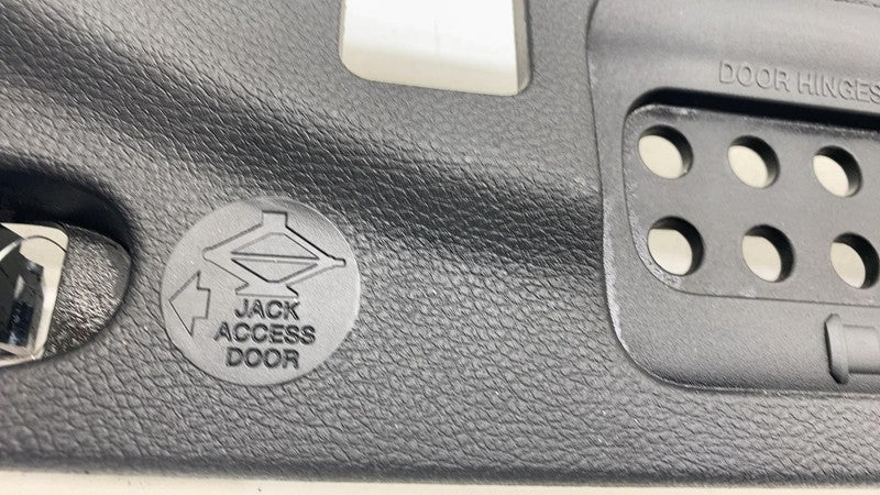 5PR15TRMAA ⭕ 2015-2018 Jeep Wrangler Rear Floor Jack Cover Trim Panel Assembly 5PR15TRMAA