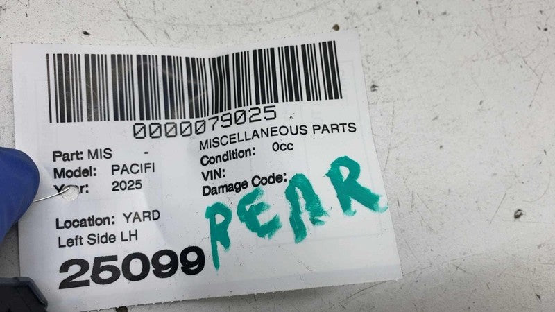 68476640AA ⭕ 2021-2025 Chrysler Pacifica Rear Left Sliding Door Wiring Harness 68476640AA