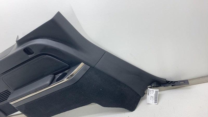 PT00053317E 2022-2024 Rivian R1S Rear Left Quarter Trim Cargo Side Panel Armrest Cupholder