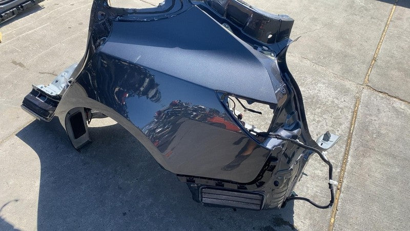 ⭕ 24-25 Model 3 Rear Driver Side Quarter Panel Structure Cutout Left Gray - PN01