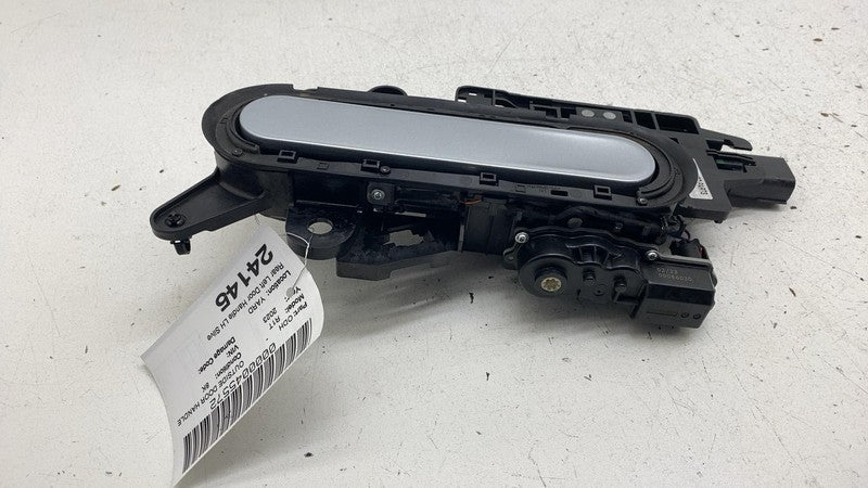 ⭕ 2022-2024 Rivian R1T Rear Left Door Exterior Handle Outer Silver PT0