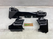 ⭕ 12-15 Tesla Model S Dash A/C Air Vent Outlet Dashboard Trim Panel 6007629-00-C