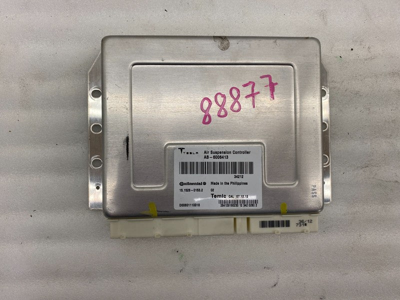 AB-6006413 ⭕12-15 Model S Active Suspension Electronic Controller Unit Processor AB-6006413