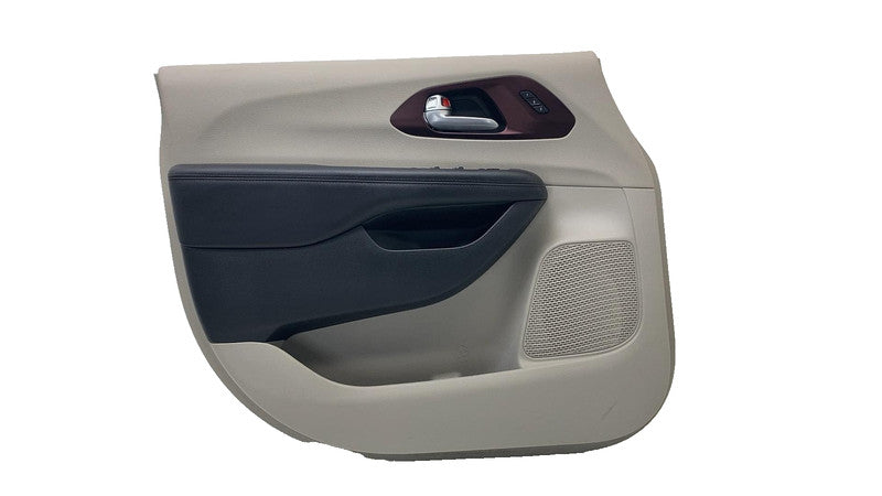 5SC702D2AG ⭕17-24 Chrysler Pacifica Front Driver Side Door Panel Trim Cover Left 5SC702D2AG