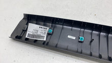 2012-2015 Tesla Model S Panoramic Roof Middle Bow Headliner Cover Assembly Black