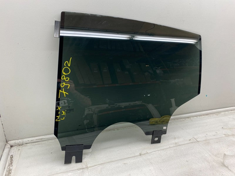 E9 43R-004553 ⭕ 2016-2020 Tesla Model X MX Rear Driver Side Door Window Glass Left LH Assembly