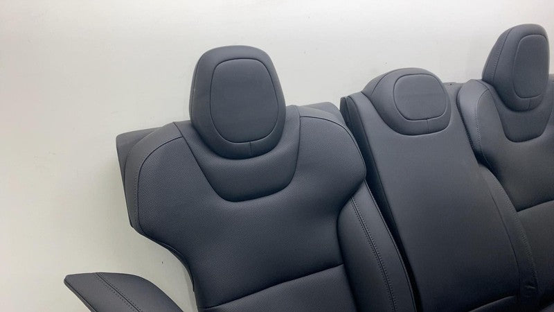 ⭕ 2021-2025 Tesla Model S Rear 2nd Row Seat Upper Back Rest & Lower Be