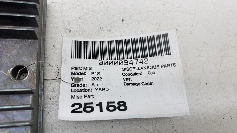 Miscellaneous Parts RIVIAN R1S 22