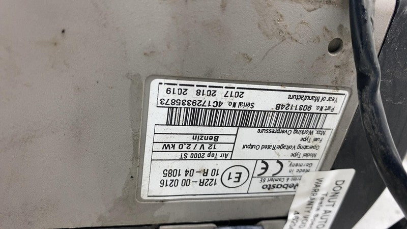 9031124B ⭕ 2014-2021 Ram ProMaster 2500 Webasto Air Top 2000 STC Gasoline Heater 9031124B