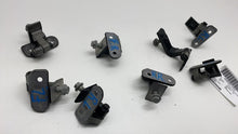 2017-2023 BMW 530e 530i G30 SET of Front & Rear Door Upper & Lower Hinge Black
