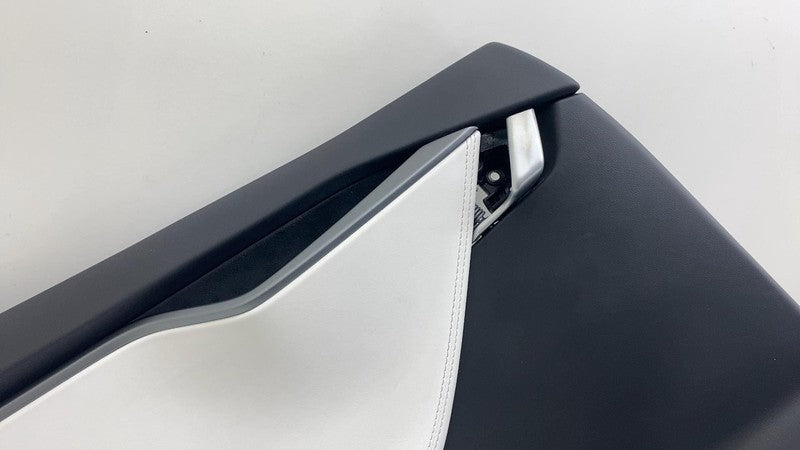 2012-2020 Tesla Model S MS Rear Left Interior Door Panel Trim Card Cover White
