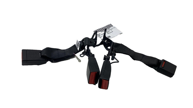 2017-2023 BMW 530e G30 PAIR Rear Left & Right Center 2nd Row Seat Belt Buckle