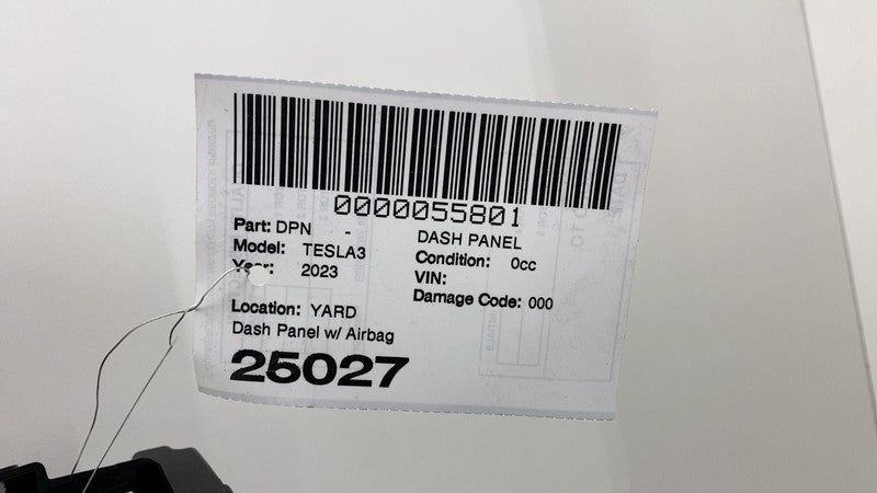 ⭕ 2021-2023 Tesla Model 3 Y Dashboard Instrument Panel Base & Premium 