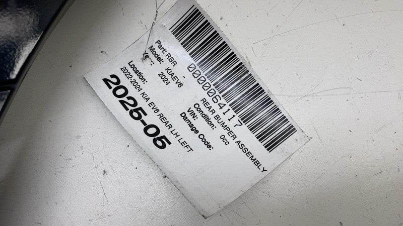 ⭕ 22-24 Kia EV6 Rear Right Bumper Upper Corner Cover w/ Sensor Hole 86