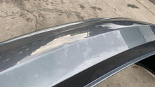 2012-2015 Tesla Model S MS Rear Bumper Cover w/o Park Sensor Gray PMTG Assembly