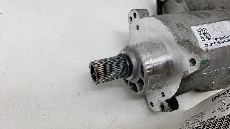 GE80221R11 ⭕ 2017-2023 Tesla Model 3 Y Power Steering Gear Assist Electric Motor GE80221R11