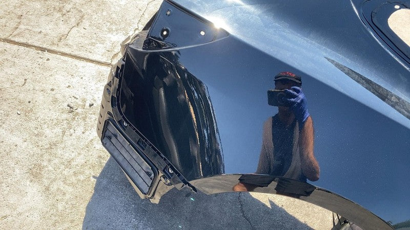 ⭕ 24-25 Tesla Model 3 Rear Right Quarter Panel Structural Frame Cut Black PBSB