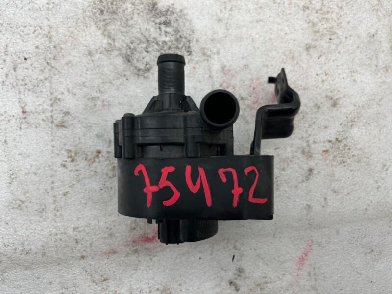 2016-2020 Tesla Model S MS Electric Auxiliary Coolant Water Pump w/ Bracket Assy