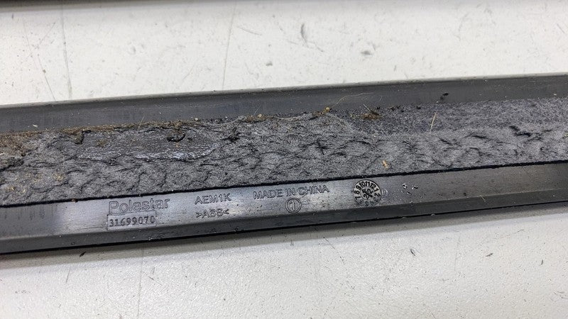 ⭕ 2021-2023 Polestar 2 Front Left & Right Door Sill Scuff Plate Trim 3