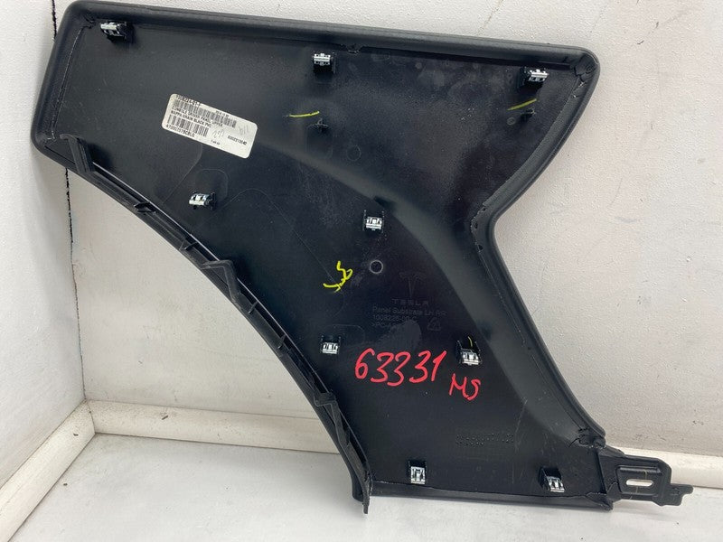 1008224-01-F ⭕2012-2020 Model S Rear Driver Side Upper Center Console Cover Left 1008224-01-F