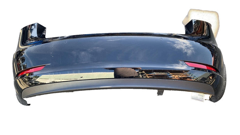 ⭕ 2017-2022 Tesla Model 3 Rear Bumper Cover w/ Park Sensor & Harness B