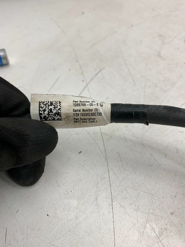 106876800E ⭕2017-2023 Tesla Model 3 Negative Battery Wiring Harness Cable Wire 1068768-00-E