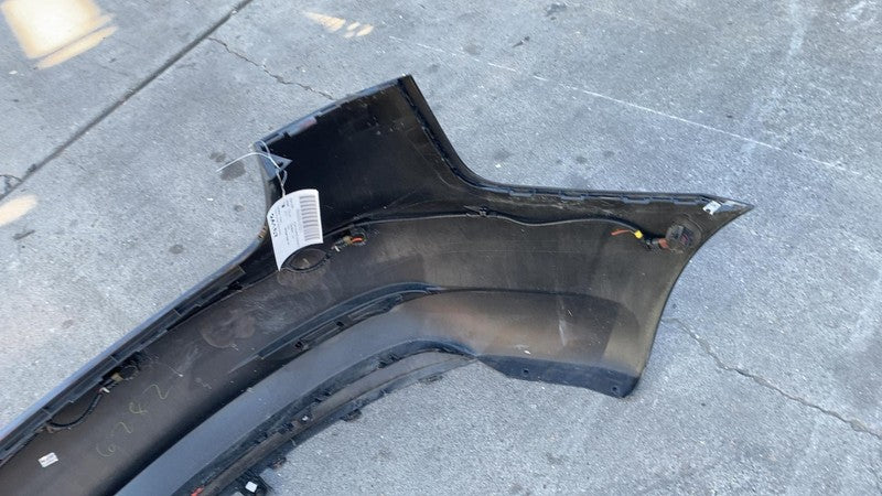 2017-2022 Tesla Model 3 Rear Bumper Cover w/ Park Sensor & Reflector Black PBSB