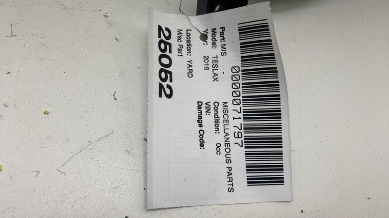 ⭕ 16-20 Model X Monocamera Drivers Assistance System Control Module 10