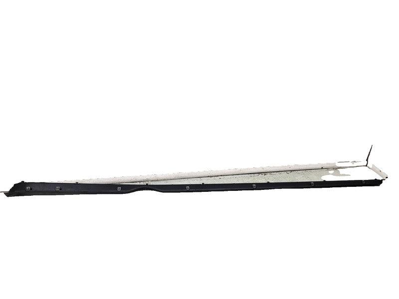 101221500F ⭕ 12-25 Model S Driver Side Rocker Panel Scuff Plate Molding Left 1012215-00-F