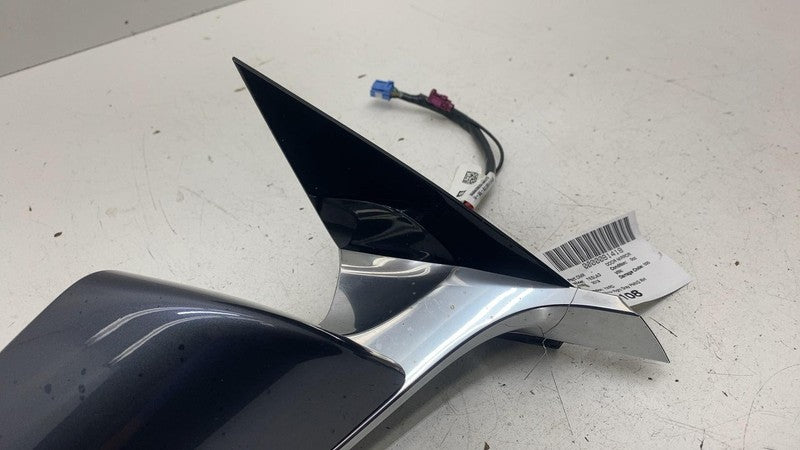 ⭕17-20 Model 3 Front Right Exterior Side View Door Mirror Gray PMNG 11